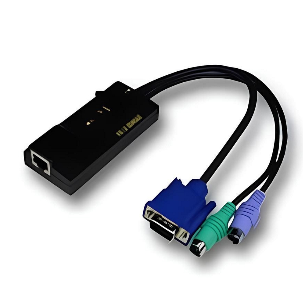 DCP-001 Модуль PS/2 для підключення серверів до KVM перемикачів по Cat.5 DCP-001 Модуль PS/2 для підключення серверів до KVM перемикачів по Cat.5